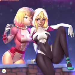 gwen poole from marvel by didi esmeralda