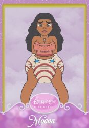 bman44 diaper diaper_fetish moana moana_waialiki sad_face