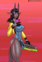 oc from cyberpunk 2077 by truelolzor