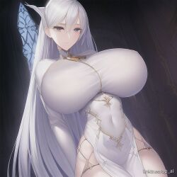 ai_generated huge_breasts long_hair op_ai tagme white_hair