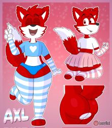 ass axl_(w4ru18) femboy fox furry furry_only gay loonynub