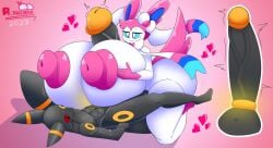 eeveelution from nintendo by thiccbuns