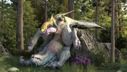 3d animated barlu capcom feral_on_feral gay jagras low_res lowres male/male male_only monster_hunter no_sound size_difference small_dom_big_sub tagme tobi-kadachi tongue tree video yaoi