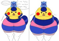bao_azalea big_breasts blueberry_inflation breasts female frisk_lk furry lj_caffie tagme thick_thighs wide_hips