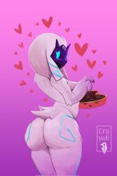 kindred from league of legends by crowsputin