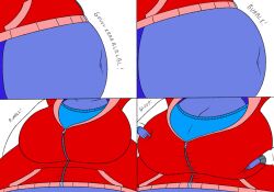 big_ass big_breasts blueberry_inflation breasts bubble_butt female frisk_lk furry huge_ass lj_caffie tagme thick_thighs wide_hips