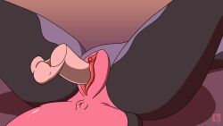 animated anthro anus balls bouncing_balls clitoral_hood clitoris disembodied_penis female female_penetrated generation_7_pokemon genitals hi_res jared_dillon male male_human/female_pokemon nintendo penetration penis pokemon pokemon_(species) pussy salazzle sex shaded simple_background simple_shading solo vaginal_penetration