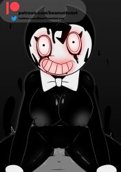 bendy from bendy and the dark revival by beanontoast