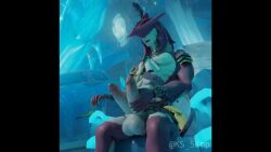 3d 3d_animation abs animated anthro closed_eyes diphallia diphallism erection fish furry furry_only handjob ks_simp male male_only masturbation multi_penis muscular_male naked pecs pectorals penis penis_out red_skin shark sharp_teeth sidon sidon_(zelda) solo solo_male tagme video video_game_character video_games zora