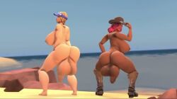 2futas 3d animated ass_shake balls big_ass big_balls big_breasts bittercoleslaw bounce bouncing_breasts bouncing_penis bubble_butt butt_shake calamity_(fortnite) dark-skinned_futanari duo fortnite futa_only futanari huge_balls light-skinned_futanari low_res lowres penis shaking shaking_butt short_playtime sunstrider_(fortnite) swinging_balls swinging_penis tagme twerking video