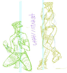 2boys ass barely_clothed collar emmet_(pokemon) exposed_chest fishnets harness hat heels ingo_(pokemon) japanese_text looking_at_viewer male male_only nipples npc_trainer pokemon pokemon_bw pole pole_dancing revealing_clothes seductive simple_background sketch skimpy skimpy_clothes smile stripper stripper_pole subway_master thongs white_background