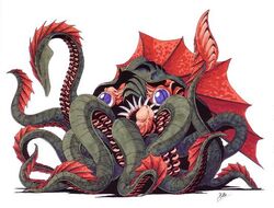 cthulhu cthulhu_mythos megami_tensei official_art shin_megami_tensei tagme tentacle
