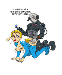 anthro anthro_only borg_(species) cyborg dennis_clark english_text female implied_penetration male seven_of_nine sex star_trek star_trek_voyager