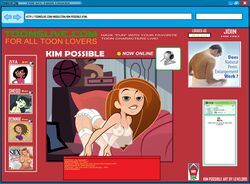 1girls bimbo bonnie_rockwaller breasts disney disney_channel female human kim_possible kimberly_ann_possible lingerie nipples shego straight_hair zita_flores