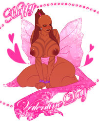 antimo dark-skinned_female dark_skin female garrosh_hellscream orc orc_(warcraft) orc_female rule_63 solo solo_female valentine's_day world_of_warcraft