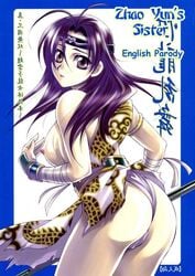 dynasty_warriors female female_only human rule_63 solo tagme zhao_yun