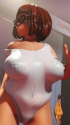 velma dinkley from scooby-doo by lustpandora