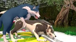 3d animated breath_of_the_wild canine domination/submission elk feral gay hi_res highres link male male/male male_only nicobay_(artist) no_sound tagme the_legend_of_zelda twilight_princess video wolf wolf_link yaoi