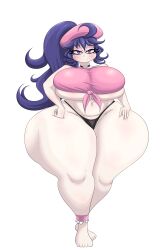 big_ass big_breasts big_butt bikini breasts_bigger_than_head hex_maniac huge_breasts large_breasts large_thighs luditima pokemon thick_thighs