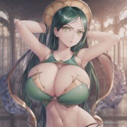 ai_generated large_breasts long_hair op_ai tagme