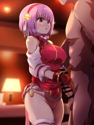athena asamiya from king of fighters by konpeto