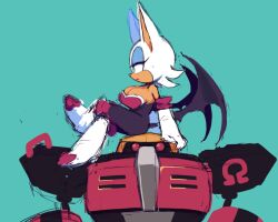 e-123 omega from sega by motobug (artist)
