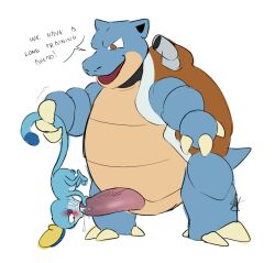 blastoise cub feral forced generation_1_pokemon generation_8_pokemon held_by_tail male male/male pokemon pokemon_(species) rape sobble