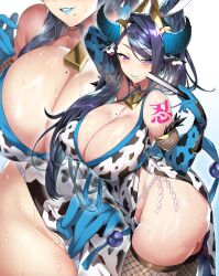 1girls 2023 2d 2d_(artwork) ass aurora_(bunnystein_fantasy) beauty_mark bell_choker bell_collar big_ass big_butt big_thighs blue_gloves blue_lipstick breasts bunnystein_fantasy busty choker cleavage clothed clothed_female cow_ears cow_print curvaceous curves curvy curvy_body curvy_female curvy_figure elbow_gloves fan female female_focus female_only fishnet fishnet_legwear fishnet_stockings fishnets gan_(shanimuni) gloves hand_fan hi_res high_resolution highres hips horns hourglass_figure huge_ass huge_breasts huge_butt large_ass large_butt large_thighs light-skinned_female light_skin loincloth long_hair massive_breasts mature_female milf mole mole_on_breast mole_under_mouth nipple_bulge panties purple_eyes purple_hair shoulder_tattoo side-tie_panties skindentation solo solo_female solo_focus sweat sweatdrop sweating sweaty sweaty_body sweaty_breasts sweaty_thighs tattoo thick_thighs thighhighs thighs very_long_hair voluptuous white_panties wide_hips