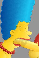 1boy 1girls 2:3 animated anus ass ass_focus bart_simpson basic_background blowjob blue_hair closed_eyes cum cum_in_mouth cum_on_penis cаrtoon disembodied_penis eyelashes female female_focus high_heels incest kneeling legs long_hair marge_simpson milf mother_and_son multiple_views panties panties_down pussy shorter_than_30_seconds sound sеxy tagme the_simpsons thick_ass thick_thighs vertical_video video wet_penis yellow_skin