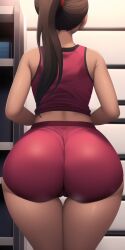 asahina aoi from danganronpa by n.c.b ai