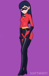 violet parr from the incredibles by softminti
