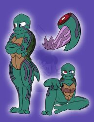 absurd_res animal_genitalia animal_humanoid animal_penis anthro donatello_(tmnt) genitals hi_res humanoid male obsidiangrave penis reptile reptile_humanoid rise_of_the_teenage_mutant_ninja_turtles scalie scalie_humanoid shell softshell_turtle solo spread_legs spreading tail teenage_mutant_ninja_turtles turtle turtle_humanoid turtle_penis turtle_shell