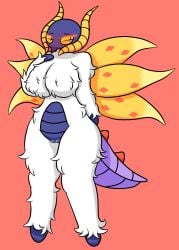 1girls blush blush female female female_focus female_only fluids fur furry furry_female furry_girl furry_only insects moth moth_girl moth_humanoid nipple_bulge nude nude_female pokemon pokemon_(species) pokemon_sv pussy pussy_juice pussy_juice_drip slither_wing tail wings zaftero_(artist)