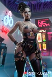 panam palmer from cd projekt red by citrus2077