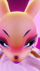 3d animated bandai_namco big_breasts clothing digimon fox furry huge_breasts latex lipstick music pasties renamon renamon_(bom39) snu-snu_strut sound synced_to_music tagme thick_thighs tradelt video walk_cycle wide_hips