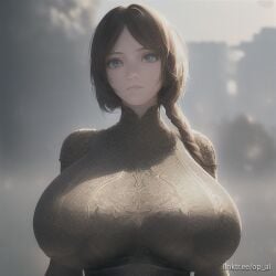 ai_generated huge_breasts op_ai soft_focus soft_shading