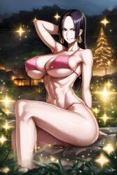 ai_generated big_breasts boa_hancock female female_only hentao one_piece solo solo_female