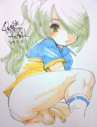 00s 2009 bottomless femboy ichirouta_kazemaru inazuma_eleven penis tagme yaoi