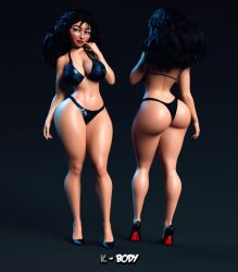 1girls 3d ass athletic athletic_female big_breasts black_hair breasts busty cleavage curvaceous curvy dark_hair digital_media_(artwork) disney disney_villains eyebrows eyelashes eyes female female_focus female_only fit fit_female high_heels hips hourglass_figure huge_breasts human large_breasts legs light-skinned_female light_skin lips mature mature_female milf mother_gothel tangled thick thick_legs thick_thighs thighs top_heavy upper_body urqqurqq voluptuous waist wide_hips