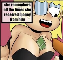 1girls big_breasts breasts bubble_butt cleavage curvaceous dumptruck_ass female huge_breasts large_breasts lori_loud money_in_cleavage teen_stripper teenage_girl teenager the_loud_house voluptuous_teen zaicomaster14