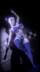 1girls 3d 3d_(artwork) 3d_model animatronic ballerina ballora ballora_(fnafsl) ballora_(spiderjunior10) big_breasts blue_hair bottom_heavy breasts busty chest cleavage curvaceous curvy curvy_figure dancer digital_media_(artwork) eyebrows eyelashes eyes female female_focus fit fit_female five_nights_at_freddy's five_nights_at_freddy's:_sister_location five_nights_at_freddy's_5 fnaf hair hips hourglass_figure huge_breasts humanoid large_breasts legs light-skinned_female light_skin lips mature mature_female rubikon_(artist) scottgames sister_location thick thick_legs thick_thighs thicks thighs toned toned_female top_heavy upper_body voluptuous waist wide_hips