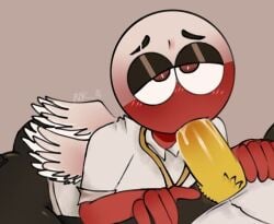 2boys blowjob cartoony countryhumans gay germany_(countryhumans) hentai male_only poland_(countryhumans) porn small_image