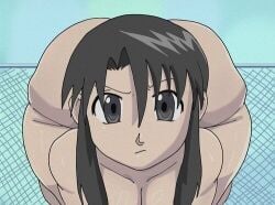 nyamo minamo kurosawa from azumanga daiou by mageta32