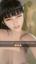 1girls 3d animated eve_(stellar_blade) fart fart_cloud farting farts female funny nude sound tagme video