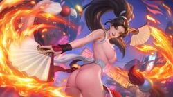 artist_name kilugirl mai_shiranui masha_(mobile_legends) mobile_legends mobile_legends:_bang_bang street_fighter street_fighter_6