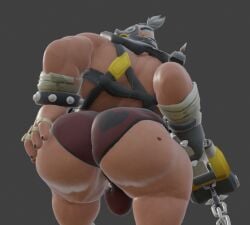 roadhog from overwatch by augghles