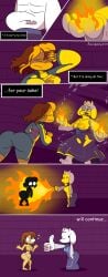 absurd_res anonimop3rson female frisk frisk_(undertale) toby_fox toriel undertale undertale_(series) wedgie wedgie_fetish wedgies wedgietale