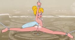 disney flat_chest helix looking_at_viewer peter_pan_(disney) tagme tinker_bell