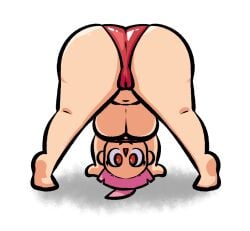 2020s 2025 animal_crossing comission commission digital_drawing_(artwork) female female_only nintendo rear rear_view sexy_pose sirwillydingdong villager_(animal_crossing)