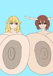 big_breasts breasts cleavage female furry huge_breasts hyper_breasts nipples novaparadox1337 tasteofchoklit